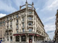 Ibis Nancy Brabois - parking