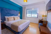 Moroccan Floors - Suites Appart-Hôtel Hotell i M'Sallah