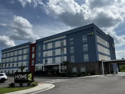Home2 Suites by Hilton Hinesville Hoteles en Hinesville