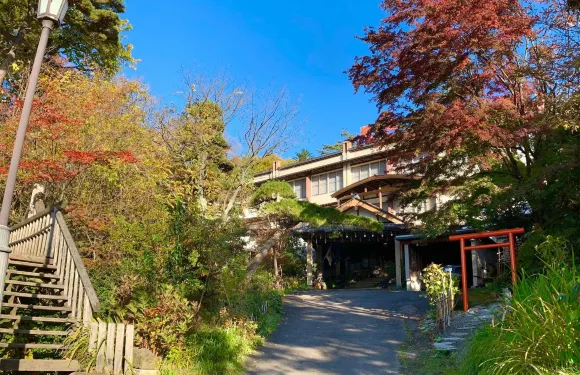 草津温泉桐島屋旅館