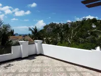 Sulu Sea Boutique Hotel - Bergblick