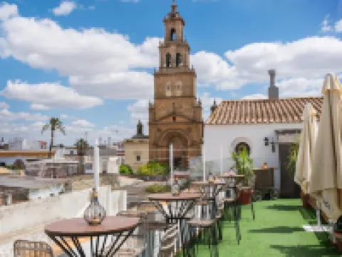 Palacio San Fernando Hoteles en Utrera