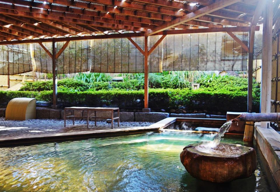 간스이테이 코제니야 정원