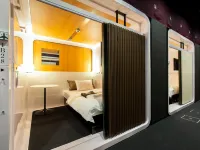 First Cabin Kyoto Nijojo - Capsule Hotels