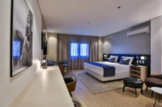 Quality Hotel Blumenau Hotéis em 