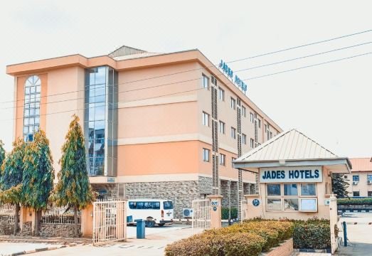 나이에 제이즈 호텔(Jades Hotels) 4성급 호텔 객실