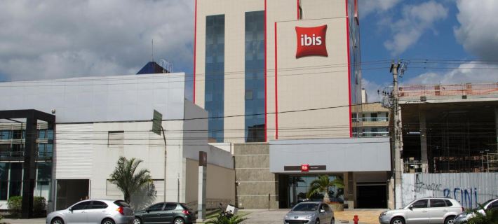 ibis Vitoria Praia de Camburi Hoteles en Vitória
