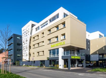 B&B Hotel Brest Centre Port de Commerce