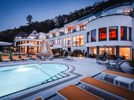 6717 Nature Hôtel & Spa le Clos des Délices Отели в г. Нидераслак