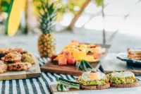 Igloo Beach Lodge - 早餐