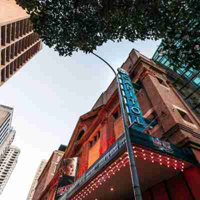 The Capitol Hotel Sydney Hotel Exterior