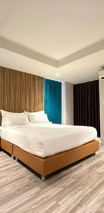 ห้องพรีเมียม, เตียงควีนไซส์ 1 เตียง, วิวเมือง