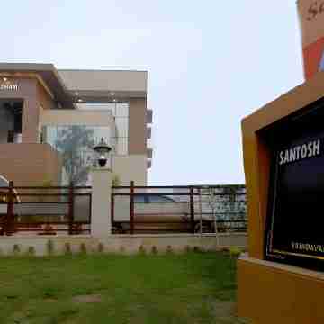 Hotel Santosh Dham Hotel Exterior