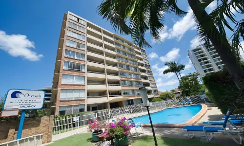 Oceania on Burleigh Beach