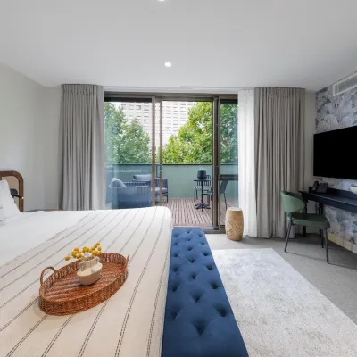 202 Elizabeth Hotels near Thai Town