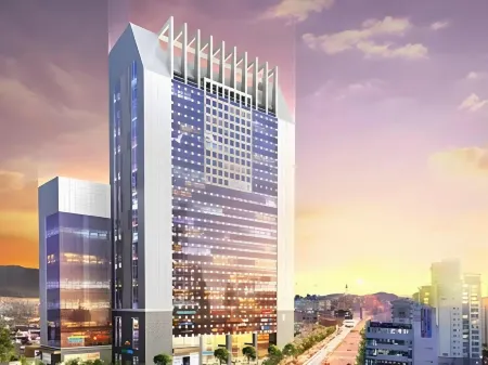 AW HOTEL Отели рядом с достопримечательностью «Daegu Arboretum»