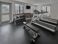 赫瓦拉斯城領事館長住套房酒店 - 健身室/gym room