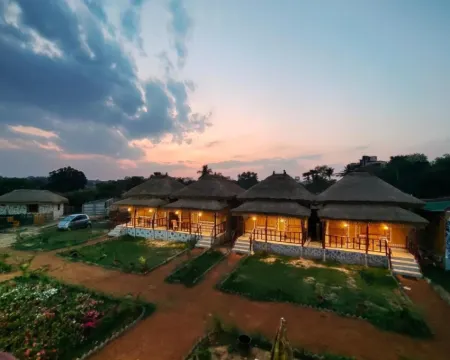 Kopai View Hoteles en Distrito de Birbhum