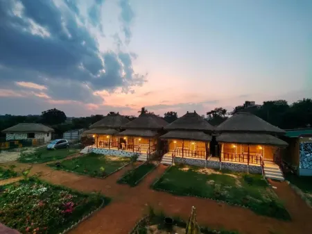 Kopai View Отели в г. Бирбхум