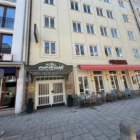 Hotel Occam Отели рядом с достопримечательностью «Станция метро Giselastraße»