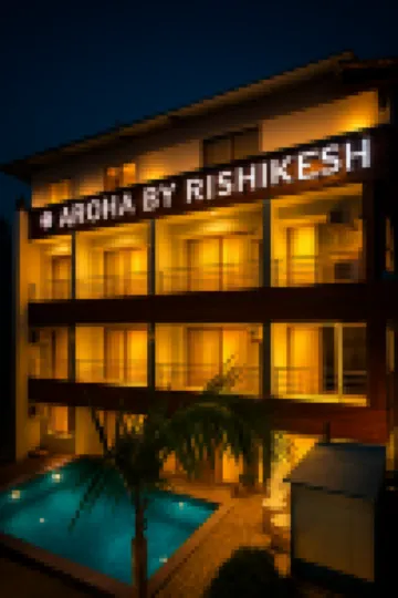 Aroha by Rishikesh-Swimming Pool & Spa