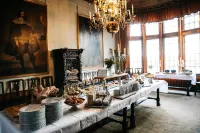 Teleborgs Slott - breakfast