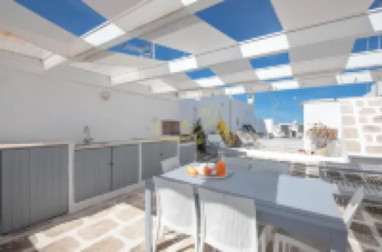 TD Casa Altomare with Terrace over Historic Center