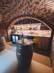 Luxury Glamping Chocolate Village - bar