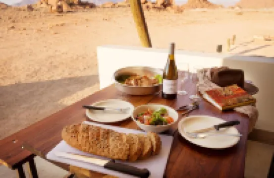 Desert Quiver Camp