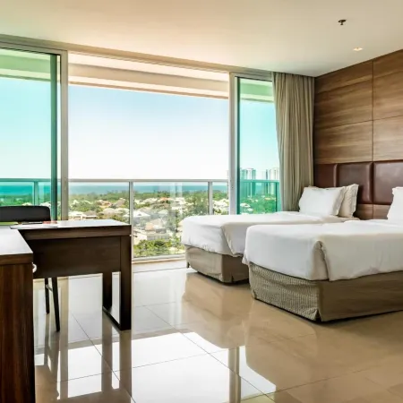 Américas Barra Hotel Отели рядом с достопримечательностью «Олимпийский теннисный центр»