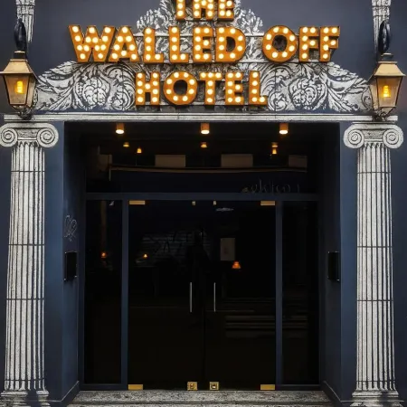 Walled Off Hotel Paris