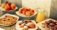 The Ridge Hotel - petit déjeuner