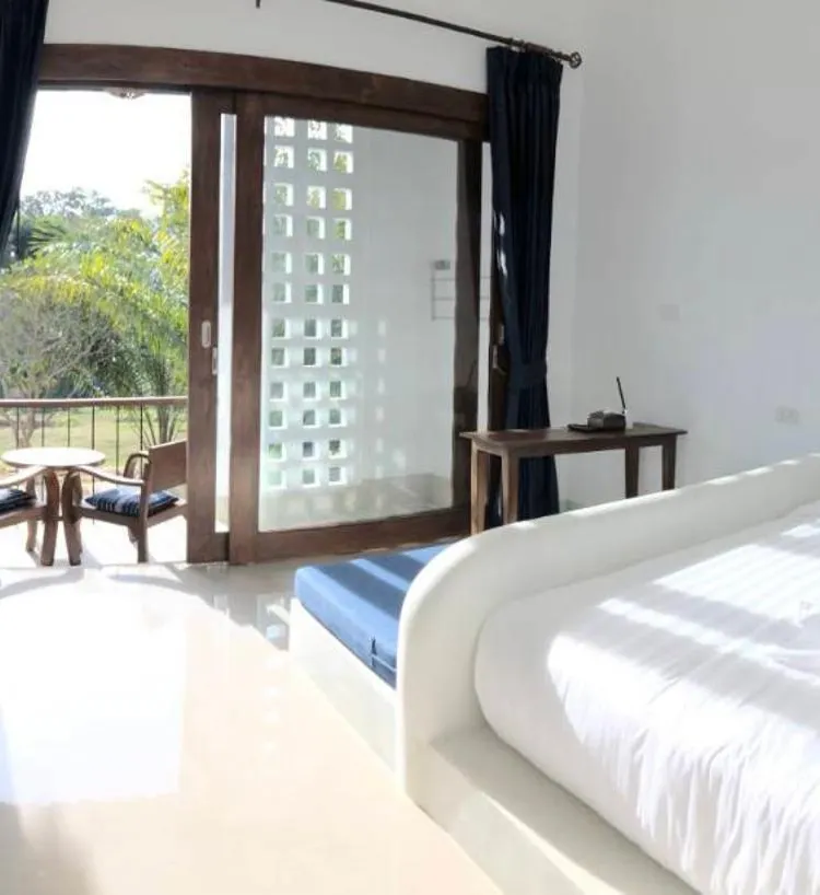 ห้องดีลักซ์ พร้อมวิวสวน