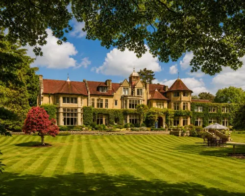 Macdonald Frimley Hall Hotel and Spa Hotels in Camberley