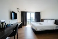 JS Hotel - balkon