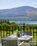 Sheen Falls Lodge - petit déjeuner