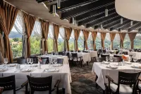 Grand Hotel Belvedere - غرفة مطلة على الجبل