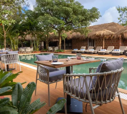 Larisa Resort Ashwem - spa