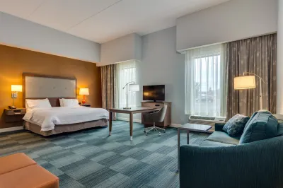 Hampton Inn & Suites Rome Hotels in der Nähe von State Mutual Stadium