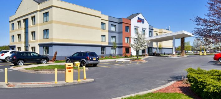 Fairfield Inn Rochester Airport Hoteles en Condado de Monroe