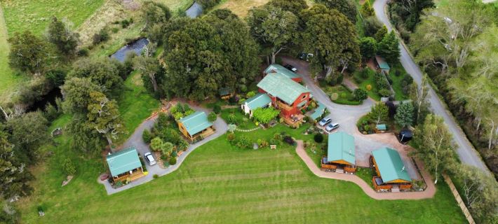 The River Lodge Ξενοδοχεία στην πόλη Ohakune