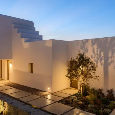 Levantes House Mykonos Hotel dekat Pantai Ftelia