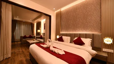 Pride Biznotel Haldwani Hotels near Shiv Mandir Sheeshmahal