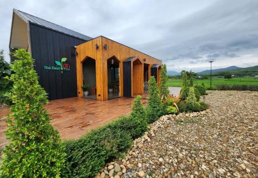 The field@pua의 아름다운 들판 전경