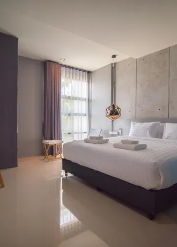 ห้องดีลักซ์เตียงคิงไซส์