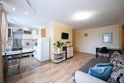 5 Stars 2-Room Apartment on Elkina Street 59 住宿飯店