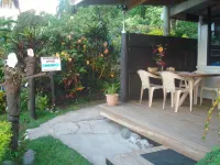Gecko Lodge Fiji - Meerblick