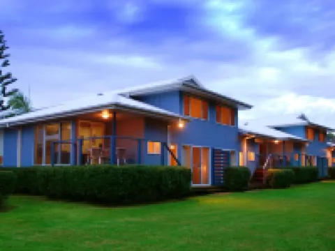 フリンス オン サーフ ビーチ ヴィラズ ポート・マッコリーのホテル