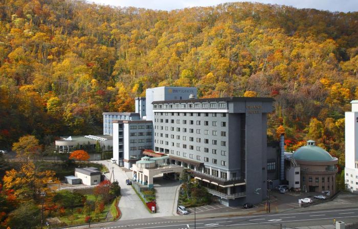 Noboribetsu Grand Hotel
