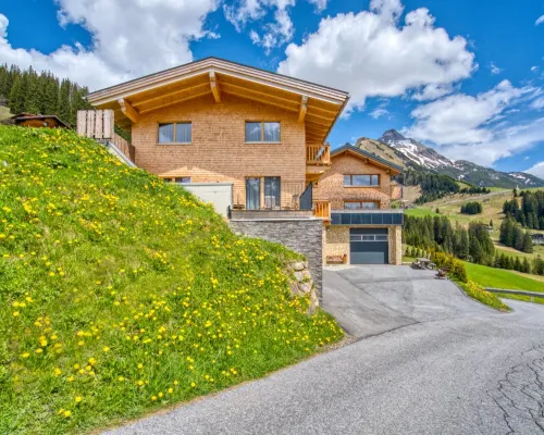 Naturhaus am Arlberg Hotels in Steeg